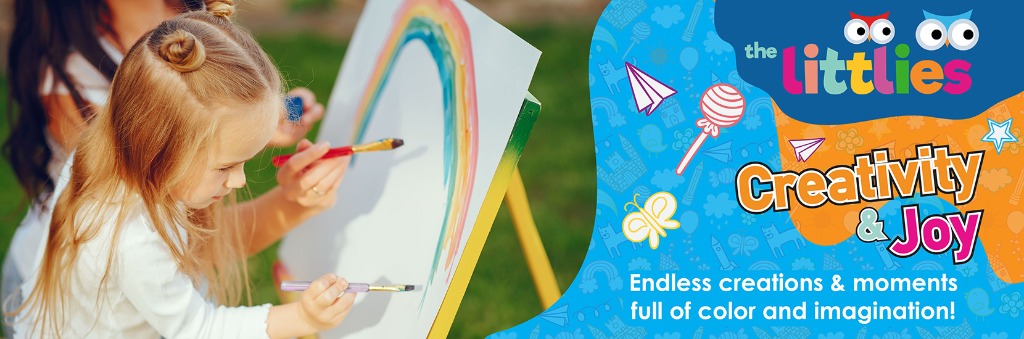The Littlies – Creativity & Joy The Littlies