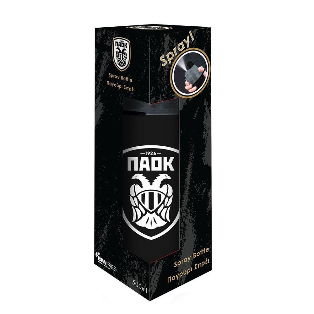 WATER CANTEEN PCTG 600ML WITH SPRAY PAOK