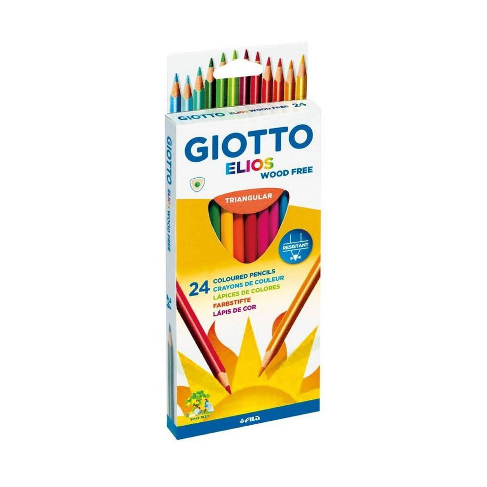 GIOTTO ELIOS TRI IN BOX 24 PCS