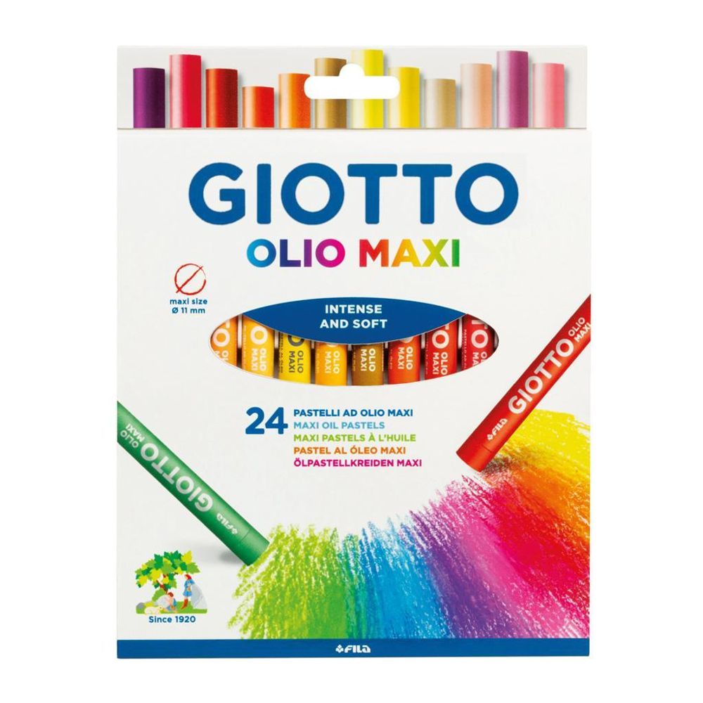 GIOTTO OLIO Box 24 pcs