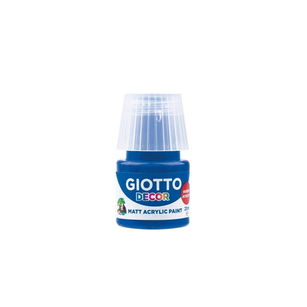 GIOTTO DECOR ACRYLIC 25 ML ULTRAMARINE BLUE