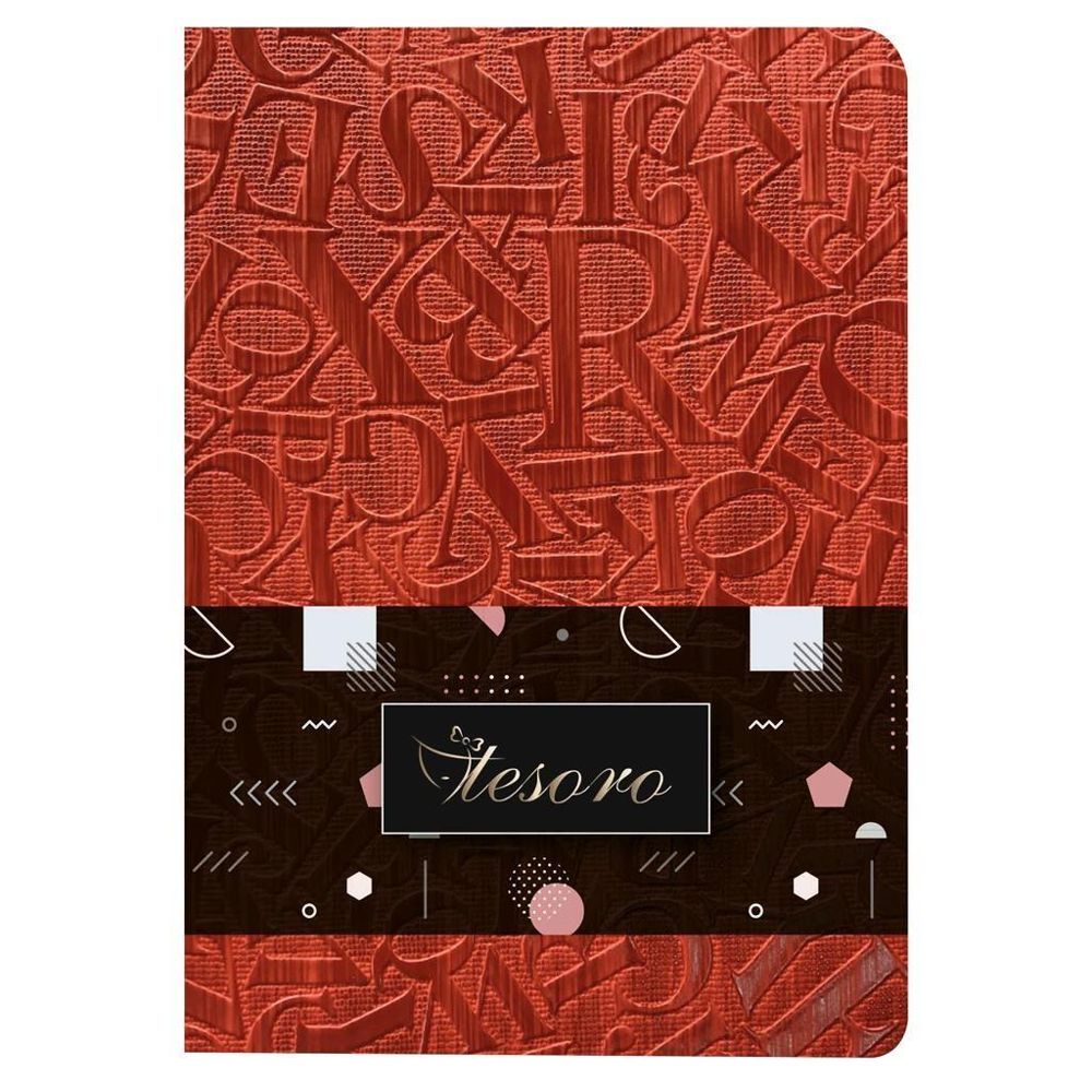 NOTEBOOK FLEXI SENSO 14X19CM 96SH 70g TESORO