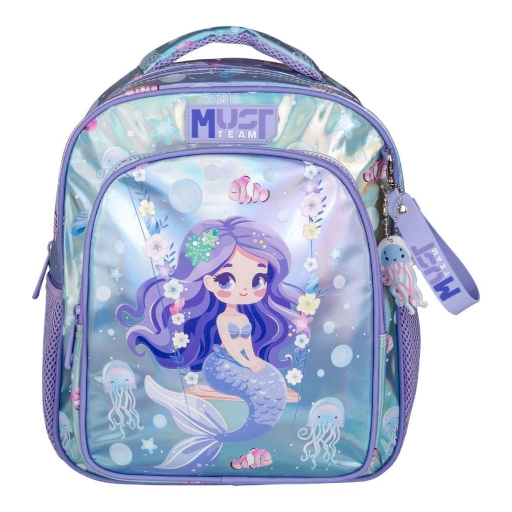 School Backpack Kindergarten Must Team Mermaid 2 Compartments