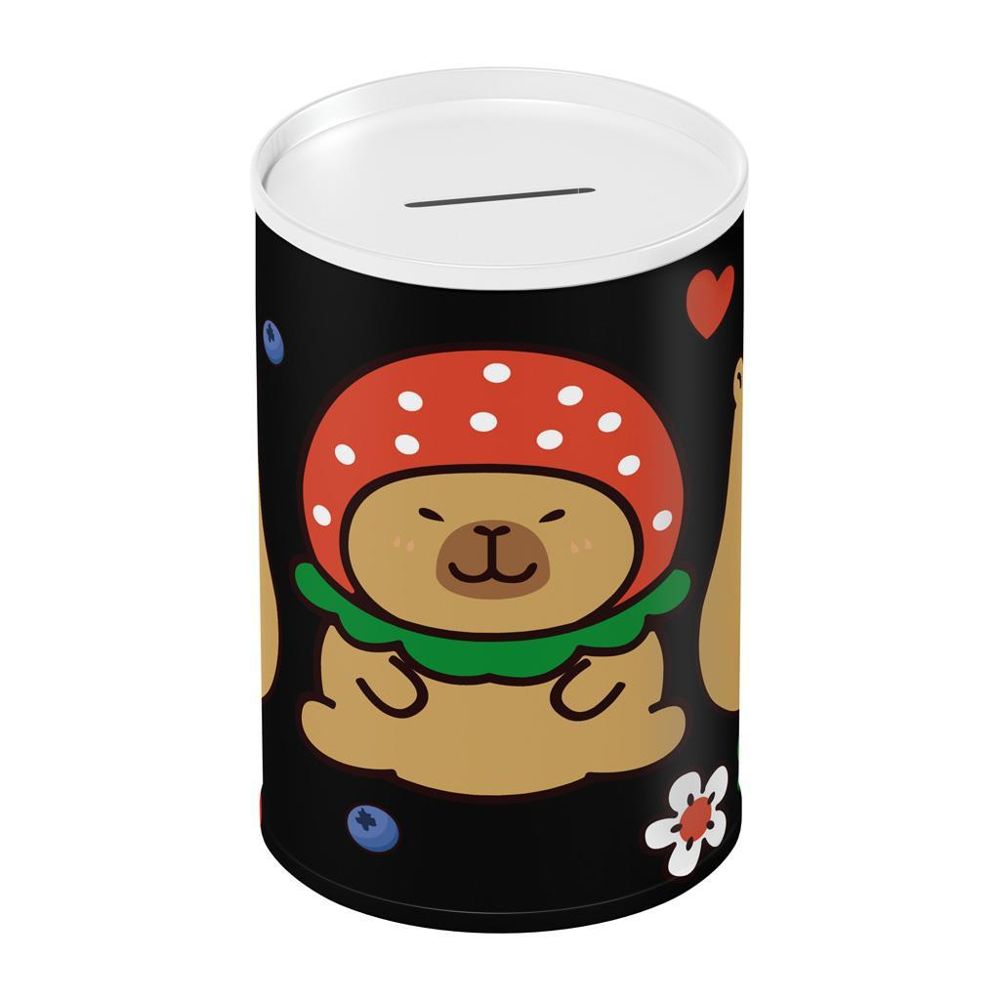 Coin Box Must Team Capybara Metal 10x15cm
