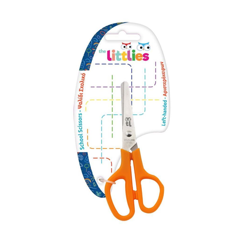 SCISSORS LEFT HANDED 13cm THE LITTLIES