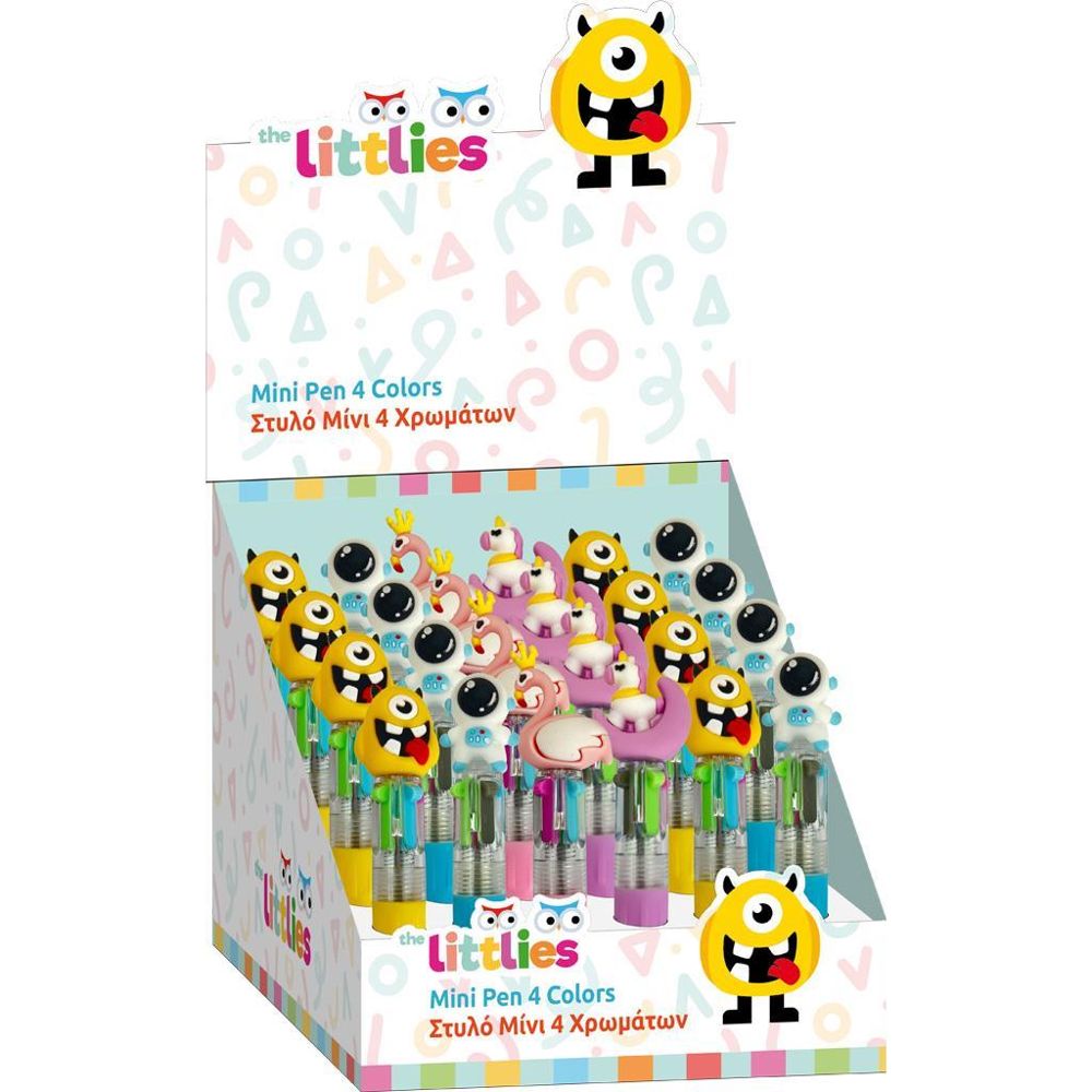 MINI PEN 4 PCS THE LITTILES